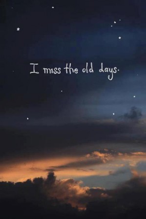 Souvenirs/Old memories